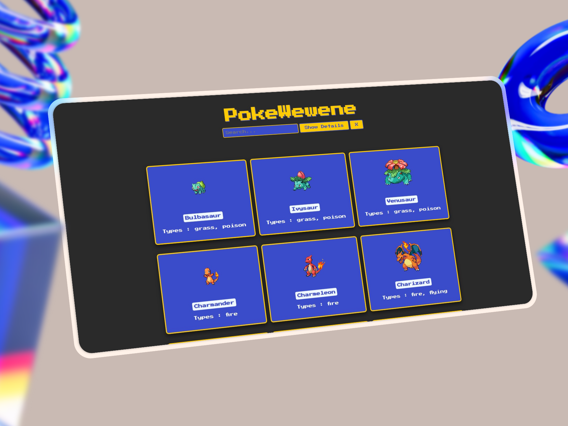 Pokedex (React)