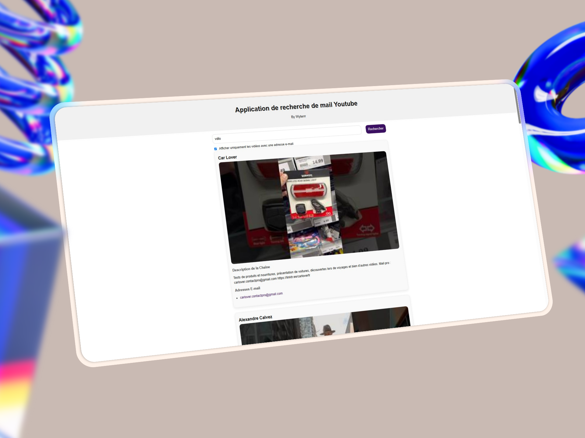 SaaS YouTube