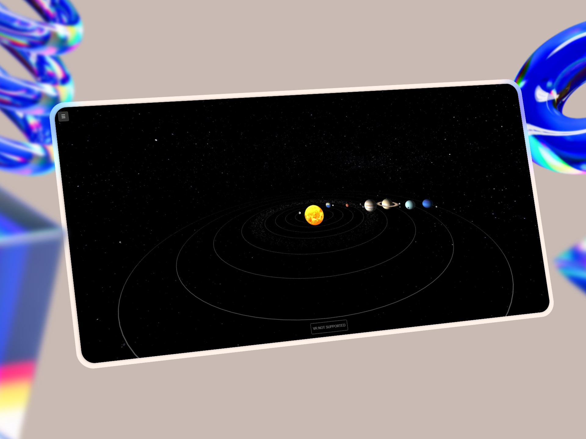 Mini Solar System